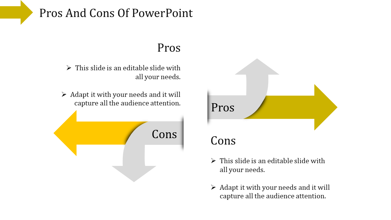pros and cons of powerpoint-pros and cons of powerpoint-Yellow